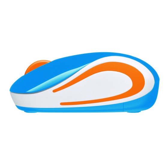Logitech LGT-M187BU Souris Optique Sans fil Logitech LGT-M187BU Souris Optique Sans fil
