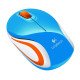 Logitech LGT-M187BU Souris Optique Sans fil