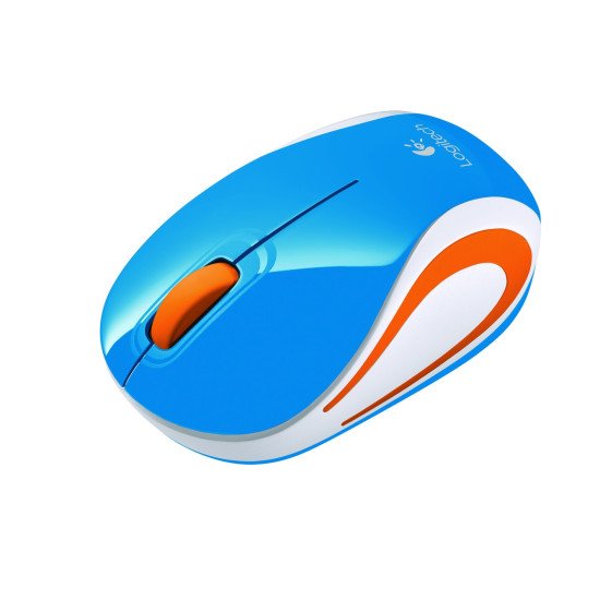 Logitech LGT-M187BU Souris Optique Sans fil Logitech LGT-M187BU Souris Optique Sans fil