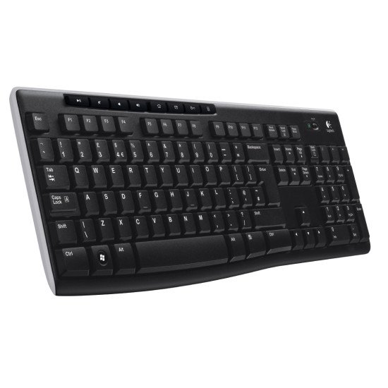 Logitech LGT-K270-US Clavier sans fil QWERTY US