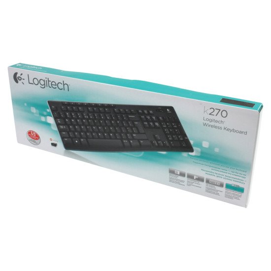 Logitech LGT-K270-US Clavier sans fil QWERTY US