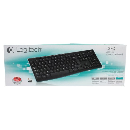 Logitech LGT-K270-US Clavier sans fil QWERTY US