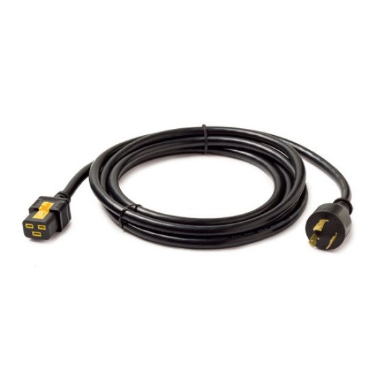 APC AP8753J câble électrique Noir 3,05 m NEMA L6-20P IEC C19