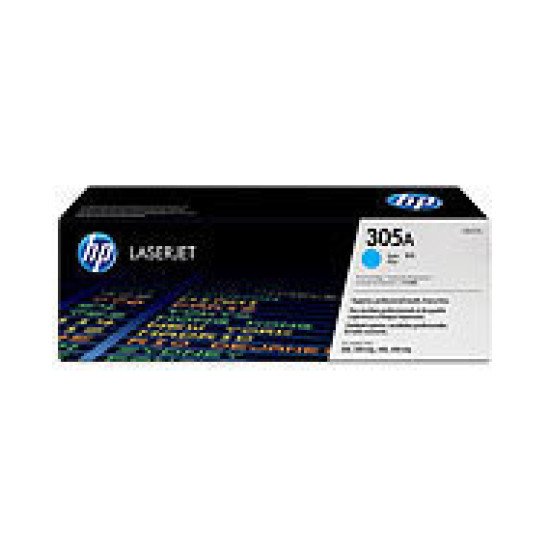 HP 305A / CE411A Toner Cyan