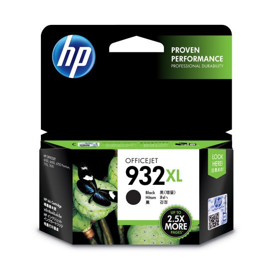 HP 932XL Original Noir 1 pièce(s)