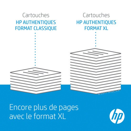 HP 932XL Original Noir 1 pièce(s)