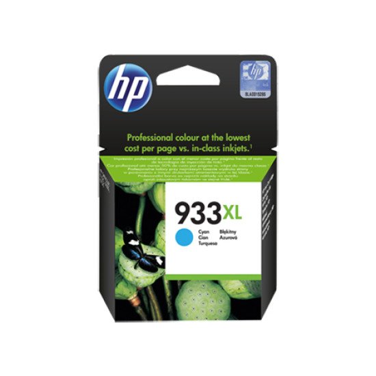 HP 933XL / CN054AE#BGX Cartouche encre / Cyan