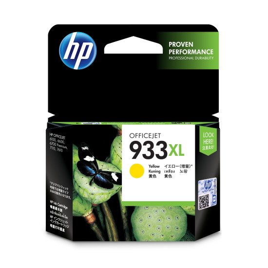 HP 933XL Original Jaune 1 pièce(s)