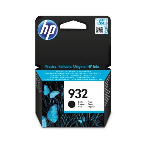 HP 932 cartouche d'encre Original Rendement standard Noir
