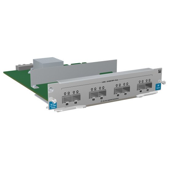HPE 8-port 10GbE SFP+ v2 zl module de commutation réseau HPE 8-port 10GbE SFP+ v2 zl module de commutation réseau