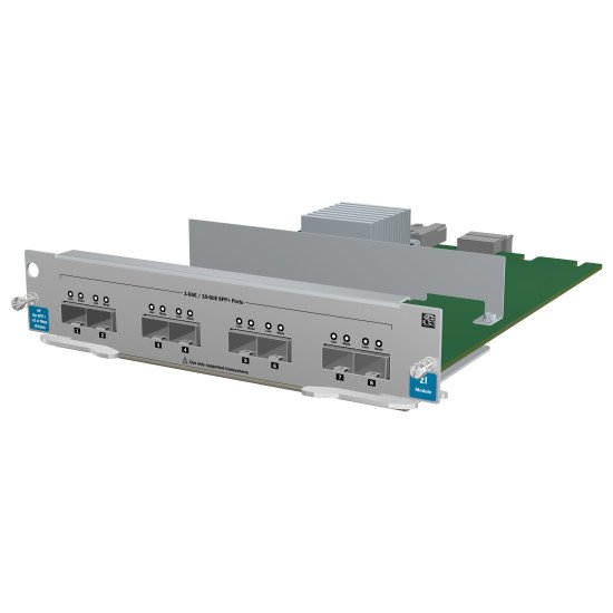 HPE 8-port 10GbE SFP+ v2 zl module de commutation réseau HPE 8-port 10GbE SFP+ v2 zl module de commutation réseau