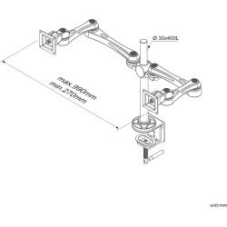 Newstar FPMA-D930D support bureau