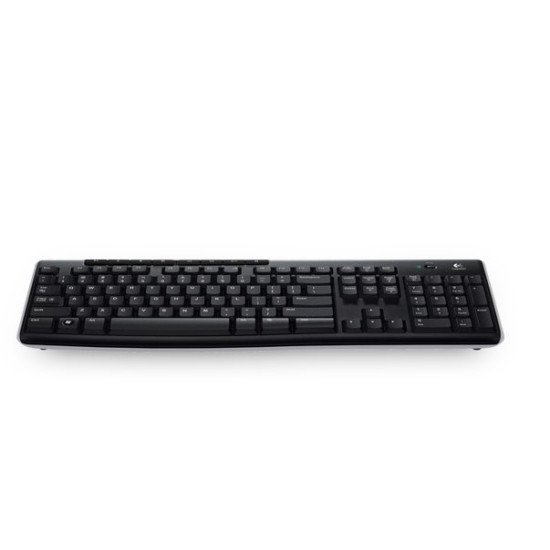 Logitech K270 clavier RF sans fil QWERTZ Allemand Noir