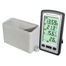 Alecto WS-1200 station météo numérique Noir, Gris