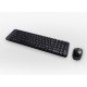 Logitech Wireless Combo MK220 clavier Souris incluse USB Portuguais Noir