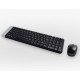 Logitech Wireless Combo MK220 clavier Souris incluse USB Portuguais Noir