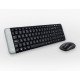 Logitech Wireless Combo MK220 clavier Souris incluse USB Portuguais Noir