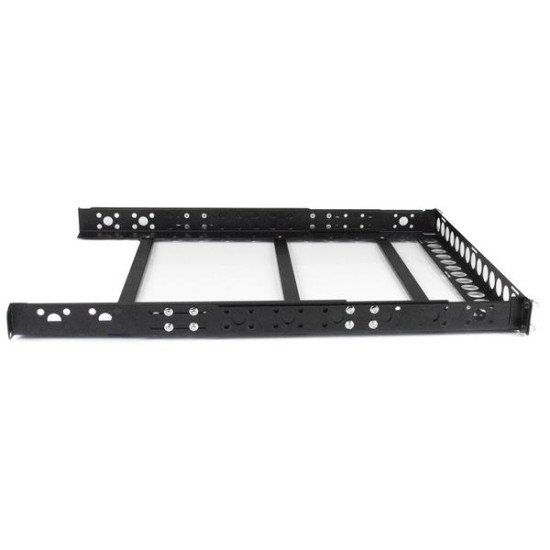 StarTech.com Rails fixes universels à profondeur réglable 1U 48 cm pour rack de serveur