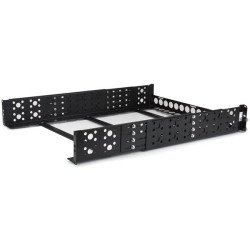 StarTech.com Rails fixes universels à profondeur réglable pour rack de serveur 2U 19 StarTech.com Rails fixes universels à profondeur réglable pour rack de serveur 2U 19