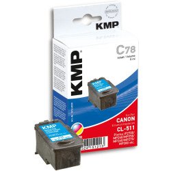 KMP C78 cartouche d'encre 1 pièce(s) Cyan, Magenta, Jaune