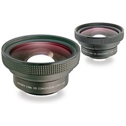 Raynox HD-6600PRO-55 lentille et filtre d'appareil photo caméscope Objectif large Noir Raynox HD-6600PRO-55 lentille et filtre d'appareil photo caméscope Objectif large Noir