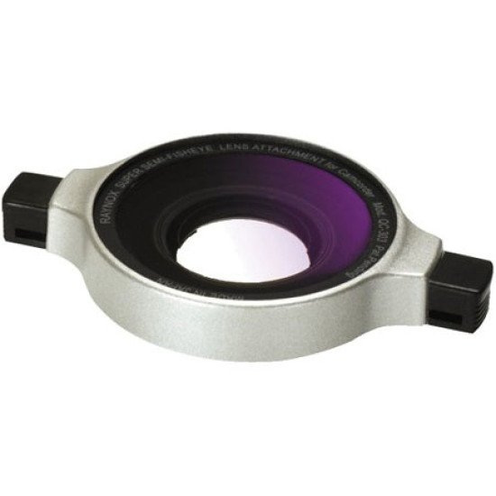 Raynox QC-303 lentille et filtre d'appareil photo caméscope Objectif large Noir, Blanc