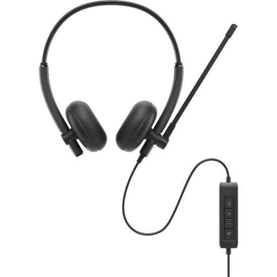 DELL WH125 Casque Avec fil Arceau Appels/Musique USB Type-C Noir DELL WH125 Casque Avec fil Arceau Appels/Musique USB Type-C Noir