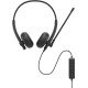 DELL WH125 Casque Avec fil Arceau Appels/Musique USB Type-C Noir DELL WH125 Casque Avec fil Arceau Appels/Musique USB Type-C Noir