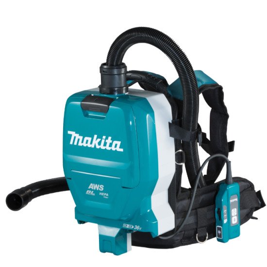 Makita DVC265ZXU Aspirateur 2 L Sec 85 W Sac à poussière