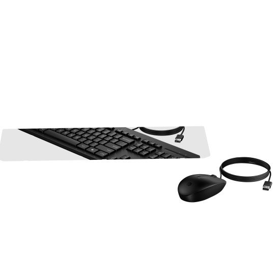 HP Ensemble combiné clavier et souris filaires 225 HP Ensemble combiné clavier et souris filaires 225