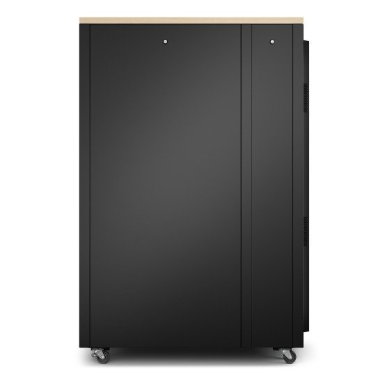 APC NetShelter - Rack informatique insonorisé - 32U - Finition Erable