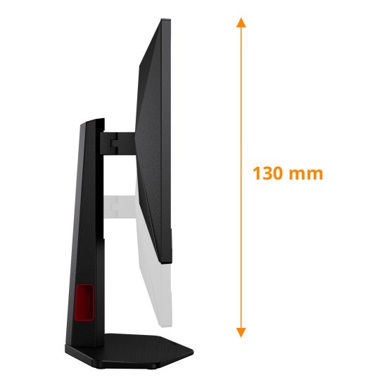 AOC G4 24G4ZR écran PC 60,5 cm (23.8") 1920 x 1080 pixels Full HD LED Noir, Rouge