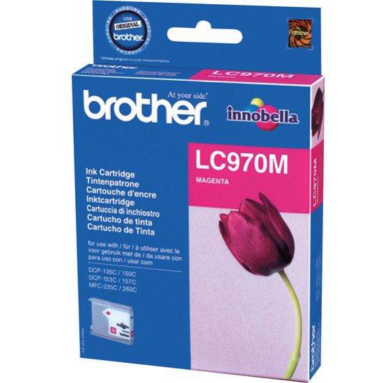 Brother LC-970MBP cartouche d'encre Original magenta 1 pièce(s)