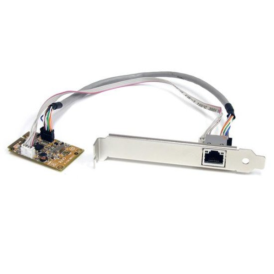 StarTech.com Carte réseau Mini PCI Express Gigabit Ethernet NIC