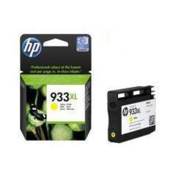 HP 933XL / CN056AE#BGX Cartouche encre / Jaune