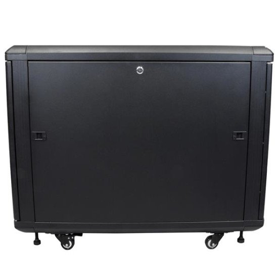 StarTech.com Armoire serveur non assemblée avec roulettes 12U 91 cm