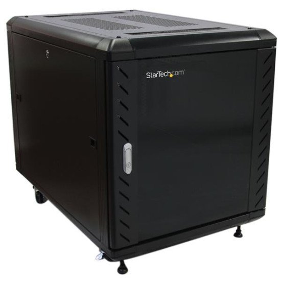 StarTech.com Armoire serveur non assemblée avec roulettes 12U 91 cm