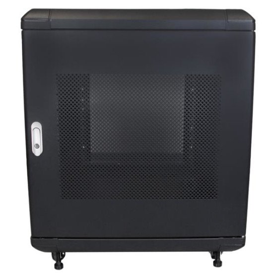 StarTech.com Armoire serveur non assemblée avec roulettes 12U 91 cm