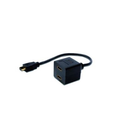 ASSMANN Electronic AK-330400-002-S adaptateur et connecteur de câbles HDMI 2 x HDMI