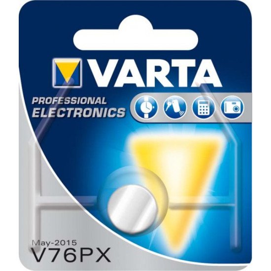 Varta 1x 1.55V V 76 PX Batterie à usage unique SR44 Argent-Oxide (S)