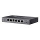 TP-Link Omada ES206GP commutateur réseau Géré Gigabit Ethernet (10/100/1000) Connexion Ethernet POE Noir