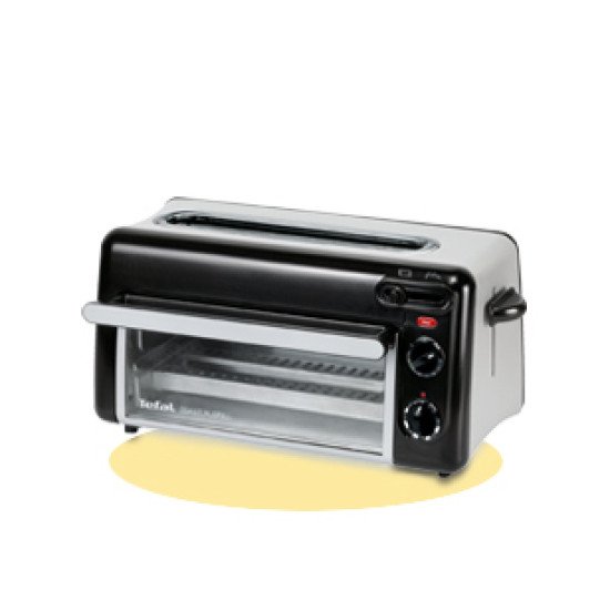 Tefal TL 6008 2 part(s) 1300 W Aluminium, Noir