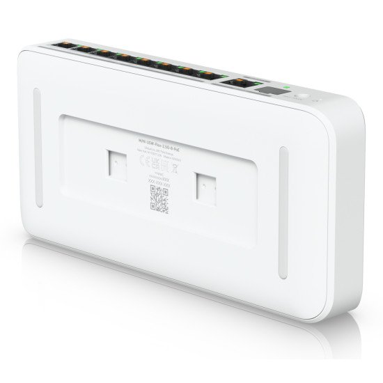 Ubiquiti UniFi Flex 2.5G PoE Géré L2 2.5G Ethernet (100/1000/2500) Connexion Ethernet POE Montage sur le bureau ou sur le mur Blanc Ubiquiti UniFi Flex 2.5G PoE Géré L2 2.5G Ethernet (100/1000/2500) Connexion Ethernet POE Montage sur le bureau ou sur le mur Blanc
