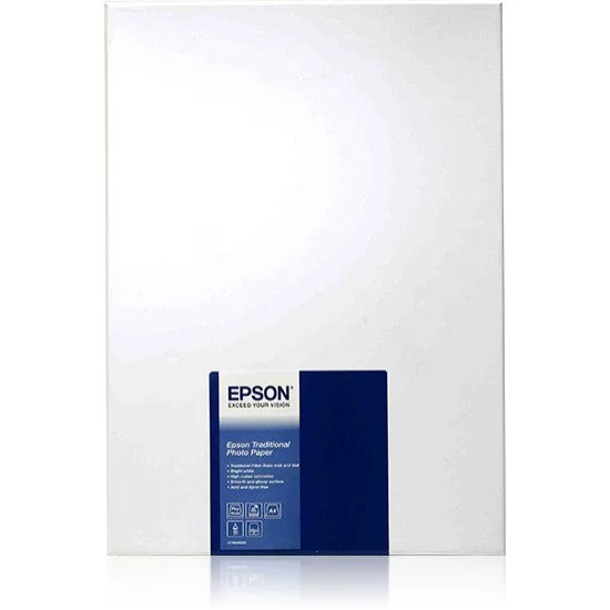 Epson Pap Photo Traditionnel 330g 25f. A4 (21x29,7cm) Epson Pap Photo Traditionnel 330g 25f. A4 (21x29,7cm)