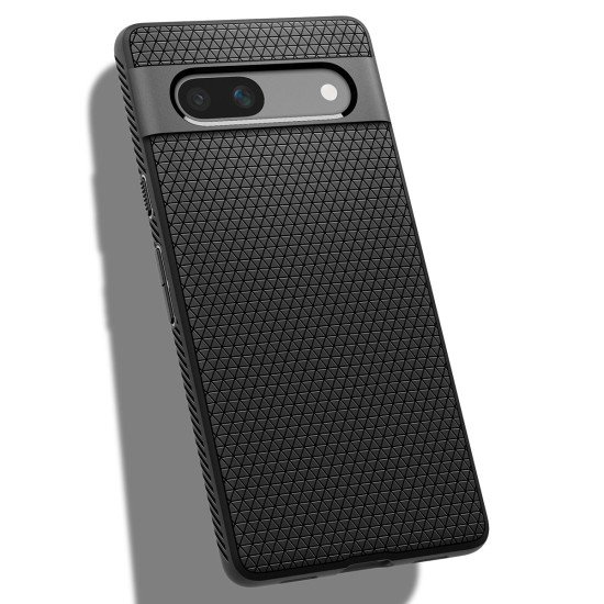 Spigen Liquid Air coque de protection pour téléphones portables 15,5 cm (6.1") Housse Noir