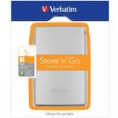 Verbatim Store'n'Go USB 3.0 Disque dur externe 2.5" 1 To Argent Verbatim Store'n'Go USB 3.0 Disque dur externe 2.5" 1 To Argent