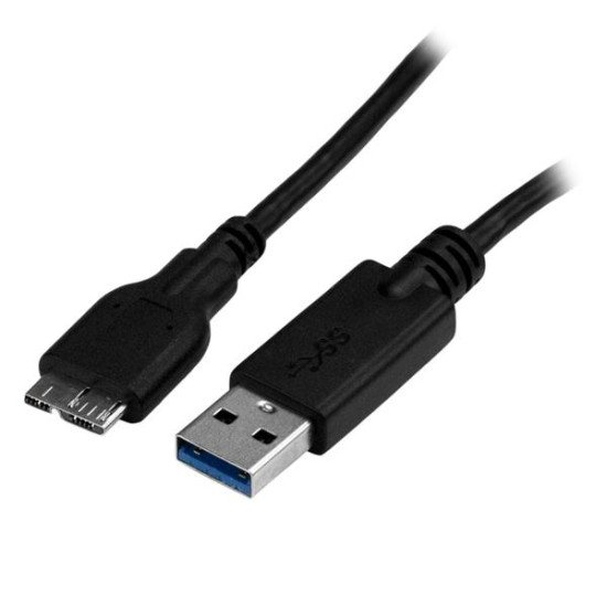 StarTech.com Boîtier USB 3.0 pour disque dur SATA de 2,5 pouces - Boîtier externe HDD / SSD - Noir