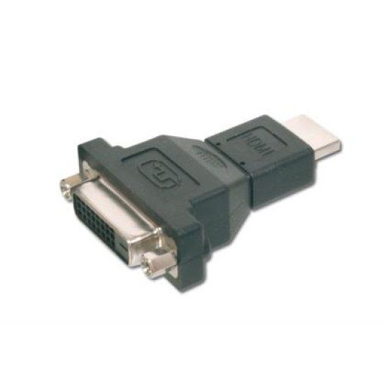ASSMANN Electronic AK-330505-000-S adaptateur et connecteur de câbles HDMI A DVI-I (24+5) 