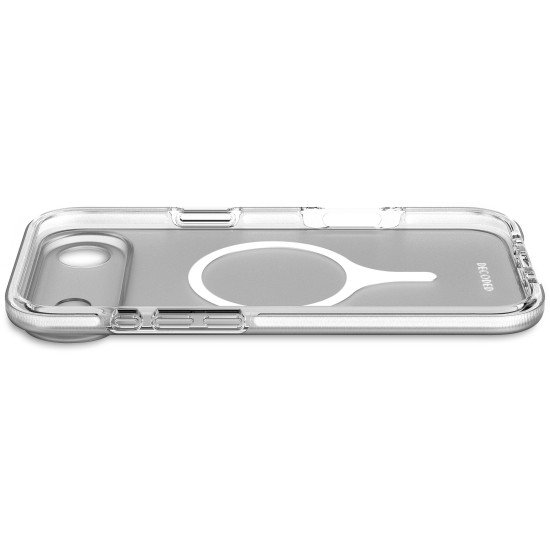 Decoded D26IPO17ABCT2FE coque de protection pour téléphones portables 16,5 cm (6.5") Housse Transparent, Blanc