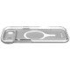 Decoded D26IPO17ABCT2FE coque de protection pour téléphones portables 16,5 cm (6.5") Housse Transparent, Blanc